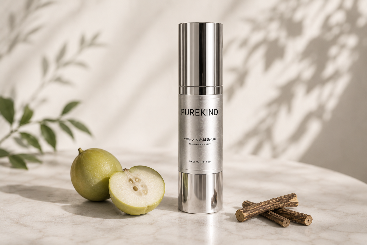 Purekind Hyaluronic Acid Serum