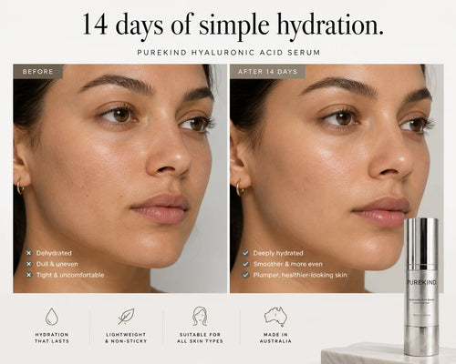 Purekind Hyaluronic Acid Serum