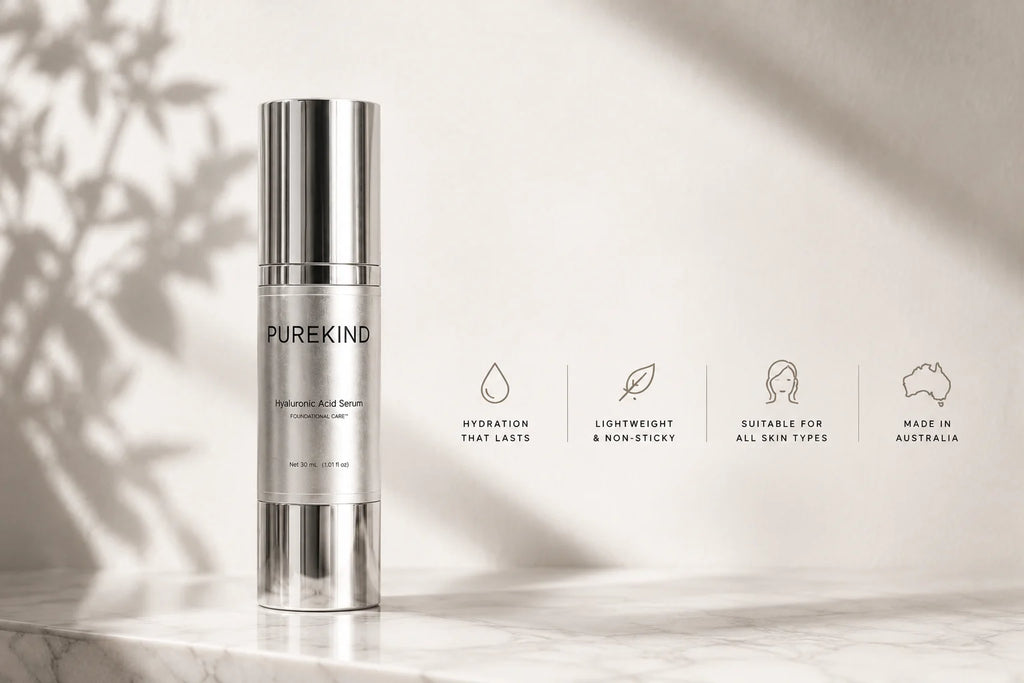 Purekind Hyaluronic Acid Serum